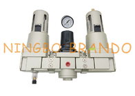 3/4&quot; regulador de presión del filtro de aire de la unidad de AC5000-06 FRL y lubricador