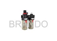 Las series del AFC/de BFC filtran la combinación del lubricador FRL del regulador para el tratamiento del aire