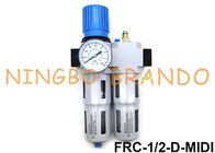 Tipo lubricador el 1/2 de FESTO del regulador del filtro del aire comprimido de la unidad de FRC-1/2-D-MIDI FRL”