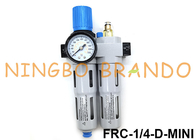 Tipo lubricador 1/4&quot; de FRC-1/4-D-MINI FESTO del regulador del filtro del aire comprimido de la unidad de FRL