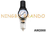 Tipo lubricador de SMC de la serie del AW del regulador del filtro del aire comprimido