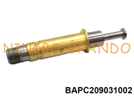 Armadura de válvula solenoide de control de fluido normalmente cerrada de 9 mm OD de 2 vías con tubo de émbolo