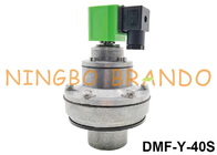 DMF-Y-40S BFEC Colector de polvo sumergido Válvula de chorro de pulso electromagnético
