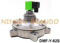 BFEC DMF-Y-62S Válvula de chorro de pulso solenoide de diafragma de colector de polvo integrado de 2,5 pulgadas
