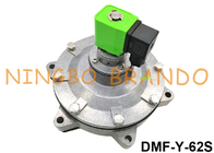 BFEC DMF-Y-62S Válvula de chorro de pulso solenoide de diafragma de colector de polvo integrado de 2,5 pulgadas
