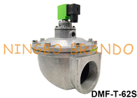 BFEC DMF-T-62S 2-1/2'' Válvula de chorro de pulso de colector de polvo directo para filtro de bolsa