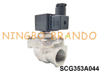 SCG353A044 Tipo ASCO Válvula de chorro de pulso de colector de polvo de ángulo recto 24V 110V 220V