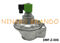 BFEC DMF-Z-50S 2&quot; pulso roscado Jet Valve For Dust Collector 24VDC 220VAC