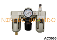 Lubricador neumático AC3000-02 del regulador del filtro de aire de la unidad de FRL
