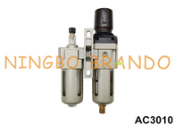 AC3010-02 1/4&quot; regulador y lubricador del filtro de aire de FRL combinados