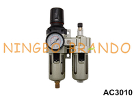 AC3010-02 1/4&quot; regulador y lubricador del filtro de aire de FRL combinados