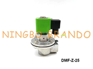 DMF-Z-25 1&quot; válvula de ángulo recto del pulso del solenoide de BFEC para el retiro de polvo 24V 110V 220V