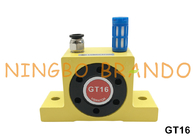 GT16 Vibrator de turbina dorada neumática tipo Findeva para trampolín industrial