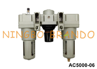 Tipo lubricador neumático de AC3000-03 SMC del regulador del filtro de aire de la unidad de FRL