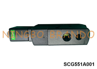 SCG551A001MS 3/2 NC - 5/2 NAMUR Válvula electrónica 24VDC 115VAC 230VAC