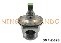 2.5'' DMF-Z-62S SBFEC Tipo de válvula de chorro de pulso de solenoide para colector de polvo 24V 220V