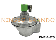 2.5'' DMF-Z-62S SBFEC Tipo de válvula de chorro de pulso de solenoide para colector de polvo 24V 220V