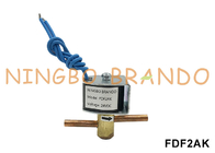 FDF2AK Tipo Sanhua Válvula solenoide de refrigeración normalmente abierta FDF2AK01 1/4&quot;