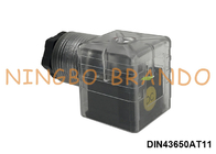 DIN43650A PG11 Conector de bobina de solenoide 2P+E con indicador LED IP65 CA CC