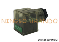 DIN43650A Conector de bobina de válvula de solenoide para ahorro de energía 220VAC 2P+E IP65
