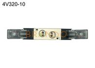 4V320-10 BSP 3/8&quot; piezas neumáticas automáticas de la válvula electromagnética AC220V de la manera de la pulgada 5