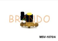 MSV línea líquida válvula electromagnética de la serie el 1/2” para el refrigerador de vino de la refrigeración
