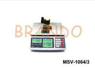 Válvula electromagnética de la refrigeración del MSV 1064/3 de DC24V para la línea líquida con los refrigerantes