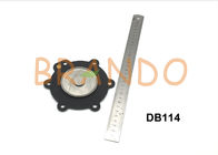 Tipo industrial diafragma DB114 del sistema MECAIR del colector de polvo de la válvula del pulso con el buen aislamiento