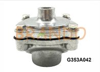 Tipo válvula neumática de ángulo recto G353A042 de ASCO del pulso del poder del control de aire de la aleación de aluminio
