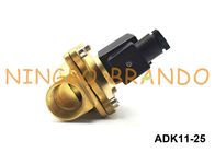 Tipo ADK11-25G/ADK11-25A/ADK11-25N 1&quot; de DC24V CKD válvula electromagnética del retroceso del piloto de la pulgada