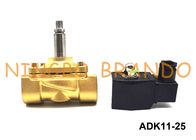 Tipo ADK11-25G/ADK11-25A/ADK11-25N 1&quot; de DC24V CKD válvula electromagnética del retroceso del piloto de la pulgada