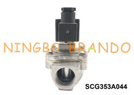 SCG353A044 1 tipo CA de la pulgada ASCO de la válvula 24V DC 220V del pulso del colector de polvo del jet del revés