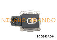 SCG353A044 1 tipo CA de la pulgada ASCO de la válvula 24V DC 220V del pulso del colector de polvo del jet del revés