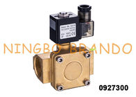válvula de control líquida de aire 3/4&quot; 0927300 del solenoide de cobre amarillo normalmente cerrado del compresor