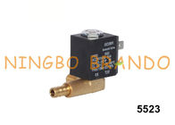 2/2 válvula electromagnética de cobre amarillo normalmente cerrada de la manera para el tipo 230V de Ceme del fabricante de café 5515