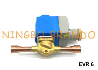 Tipo válvula electromagnética 032F1209 de EVR 6 el 1/2” 12m m ODF Danfoss de la refrigeración