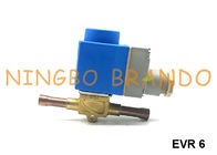 EVR 6 tipos válvula electromagnética 032F1212 de 3/8&quot; de 10m m ODF Danfoss de la refrigeración