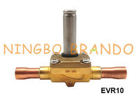 Tipo válvula electromagnética 032F1217 de EVR 10 el 1/2” 12m m ODF Danfoss de la refrigeración