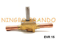 EVR tipo válvula electromagnética 032F1228 de 15 5/8&quot; de 16m m ODF Danfoss de la refrigeración