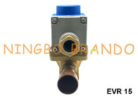 EVR tipo válvula electromagnética 032F1225 de 15 7/8&quot; de 22m m ODF Danfoss de la refrigeración