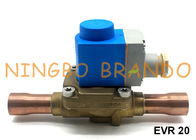 EVR tipo válvula electromagnética 032F1240 de 20 7/8&quot; de 22m m ODF Danfoss de la refrigeración