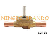 EVR tipo válvula electromagnética 032F1240 de 20 7/8&quot; de 22m m ODF Danfoss de la refrigeración