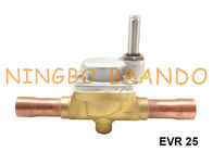 EVR 25 1 tipo válvula electromagnética 032F2201 de 1/8&quot; de 28m m ODF Danfoss de la refrigeración