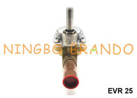 EVR 25 1 tipo válvula electromagnética 032F2201 de 1/8&quot; de 28m m ODF Danfoss de la refrigeración