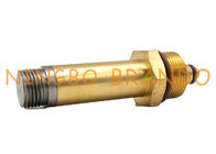 Armadura normalmente cerrada de la válvula electromagnética de la manera del equipo de reparación del LPG CNG del hilo M17 2/2
