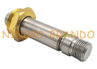 Asamblea de tubo de acero inoxidable de cobre amarillo del núcleo de desagüe de las piezas autos M20 Seat de la válvula