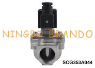 Tipo de la válvula SCG353A044 ASCO del pulso del diafragma del filtro de bolso de 1 pulgada