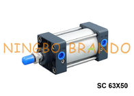 El tipo cilindro neumático de Airtac del aire de SC63x50 dobla la actuación