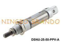 Tipo cilindro neumático ISO doble 6432 de Festo de DSNU-25-50-PPV-A