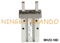 Tipo cilindro neumático de SMC del agarrador del aire del finger de MHZ2-16D dos